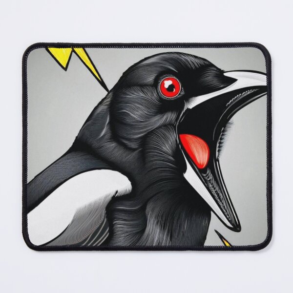 Item preview, Feral Bird designed and sold by TheCussnWolf.
