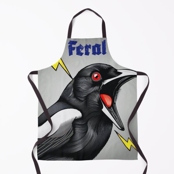 Item preview, Feral Bird designed and sold by TheCussnWolf.