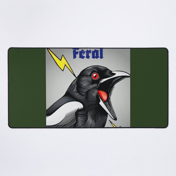 Item preview, Feral Bird designed and sold by TheCussnWolf.