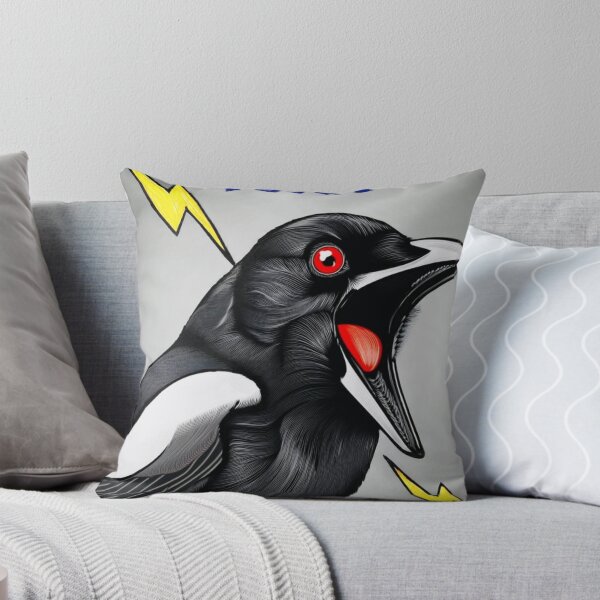 Item preview, Feral Bird designed and sold by TheCussnWolf.