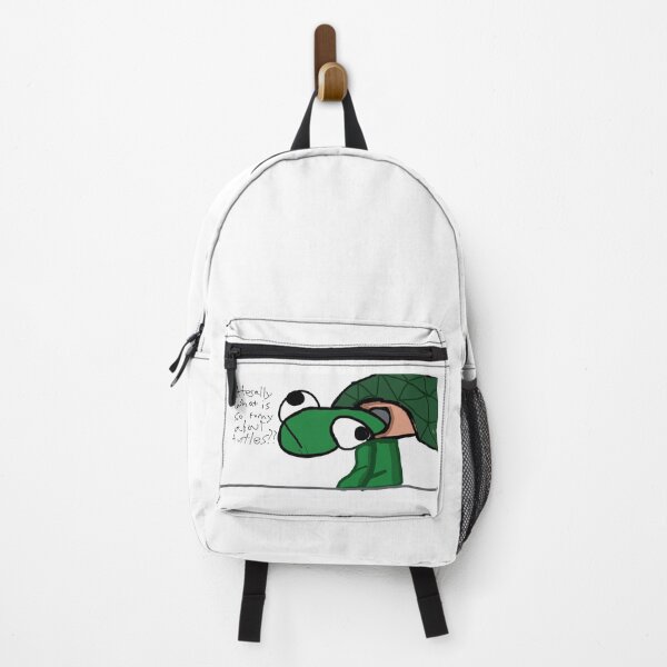 Item preview, I like turtles cringe meme designed and sold by Second-thoughts.