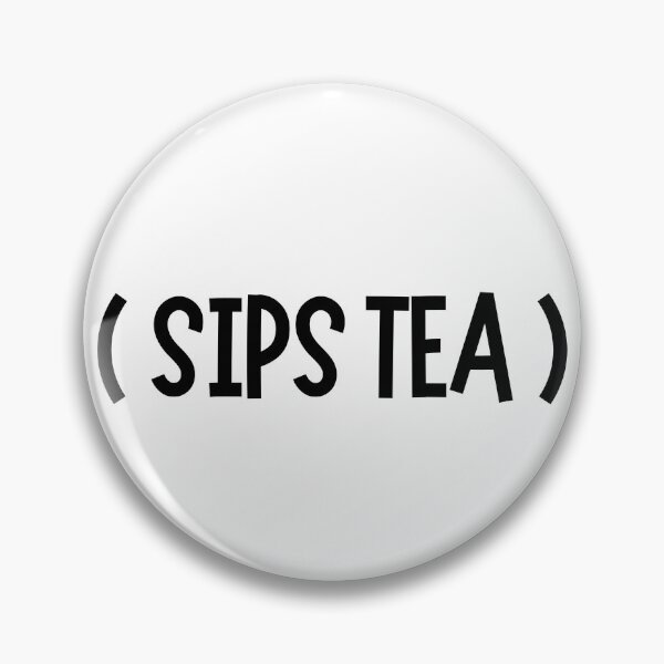 Item preview, Sips Tea  designed and sold by CharmStudio.