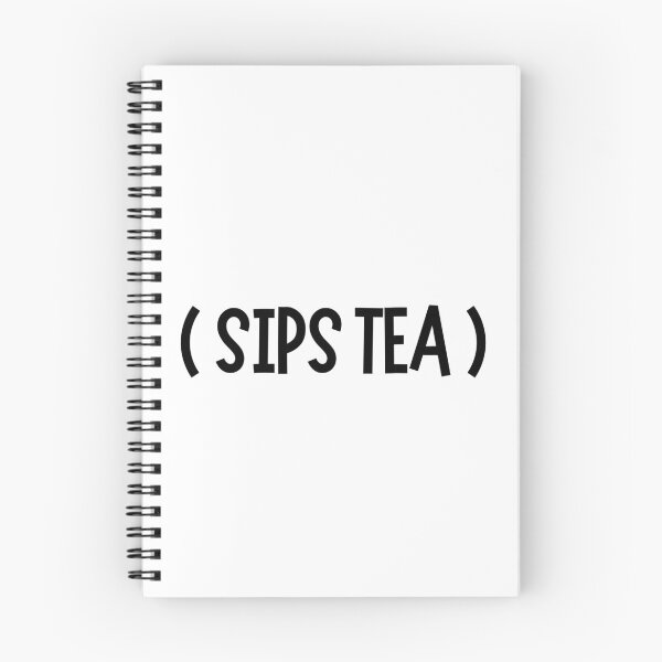 Item preview, Sips Tea  designed and sold by CharmStudio.