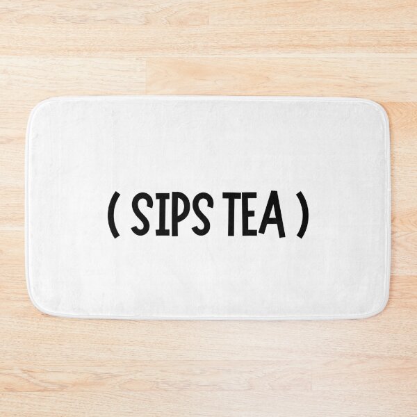 Item preview, Sips Tea  designed and sold by CharmStudio.