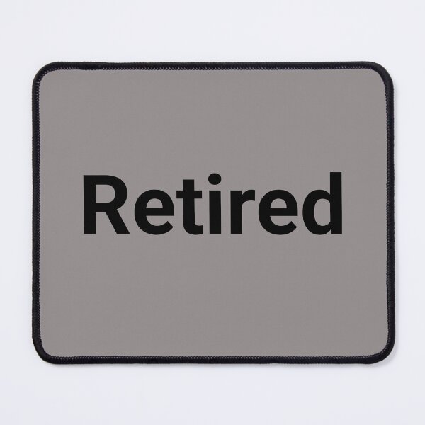 Item preview, Retirado designed and sold by dontcryimhere.