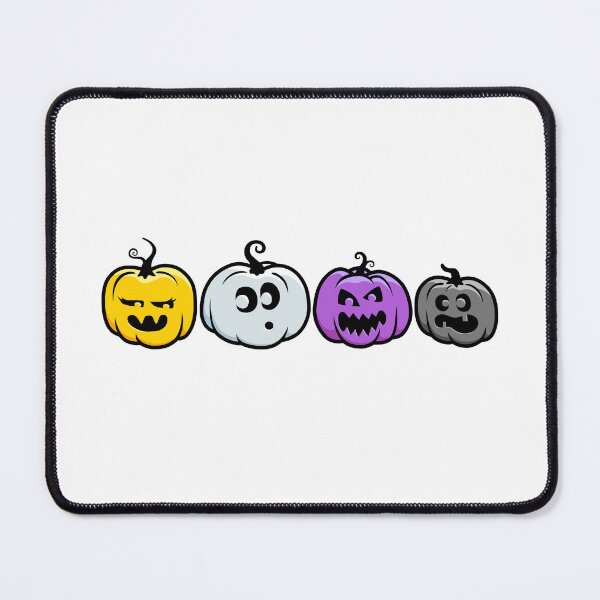 Item preview, Nonbinary Pumpkins designed and sold by Rainbow Stegosaurus.