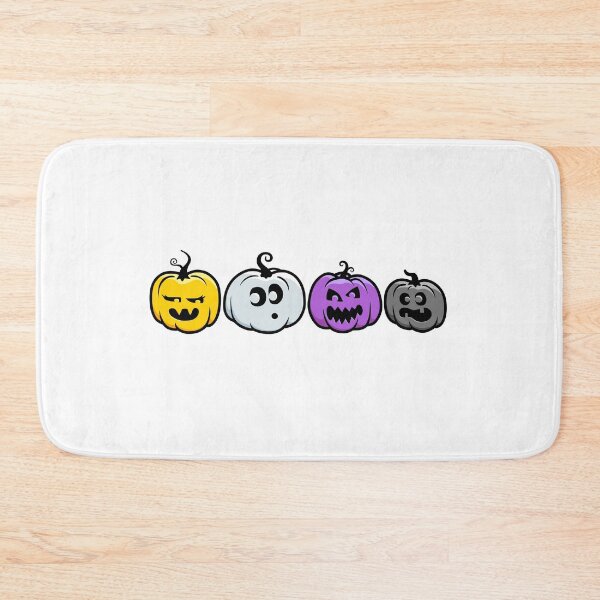 Item preview, Nonbinary Pumpkins designed and sold by Rainbow Stegosaurus.