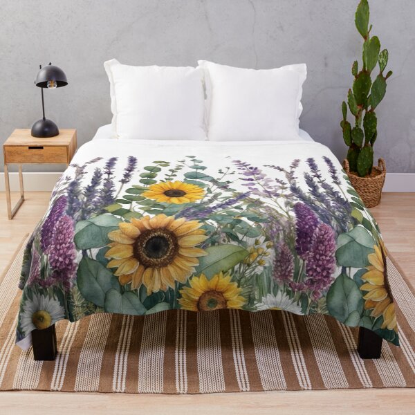 Item preview, Blooming Flowers in the Meadow designed and sold by NoviaRobert.
