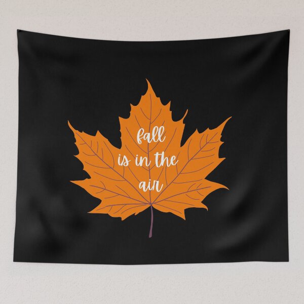 Item preview, Fall is in the air in fall time maple leaf designed and sold by Artistic  Touch.