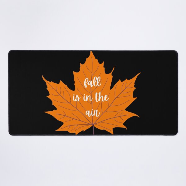 Item preview, Fall is in the air in fall time maple leaf designed and sold by Artistic  Touch.