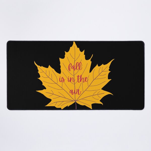 Item preview, Fall is in the air yellow maple leaf designed and sold by Artistic  Touch.
