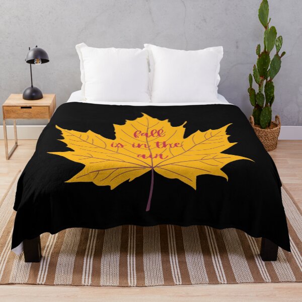 Item preview, Fall is in the air yellow maple leaf designed and sold by Artistic  Touch.