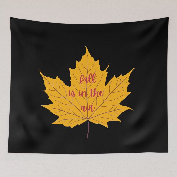Item preview, Fall is in the air yellow maple leaf designed and sold by Artistic  Touch.