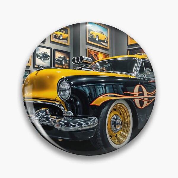 Artikelvorschau, Hotrod-Auto aus den 50er-Jahren entworfen und verkauft von RocketMobster.