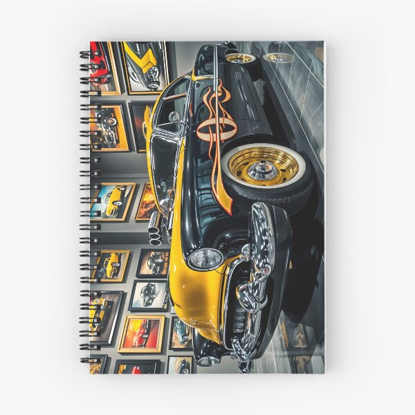 Aperçu de l'œuvre Voiture Hot Rod des années 1950 créée et vendue par RocketMobster.