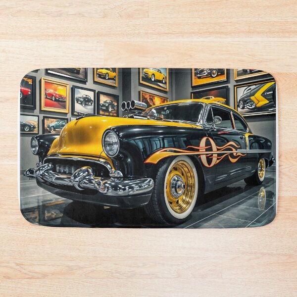 Artikelvorschau, Hotrod-Auto aus den 50er-Jahren entworfen und verkauft von RocketMobster.