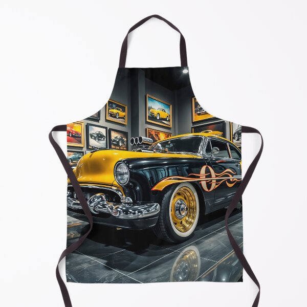 Artikelvorschau, Hotrod-Auto aus den 50er-Jahren entworfen und verkauft von RocketMobster.