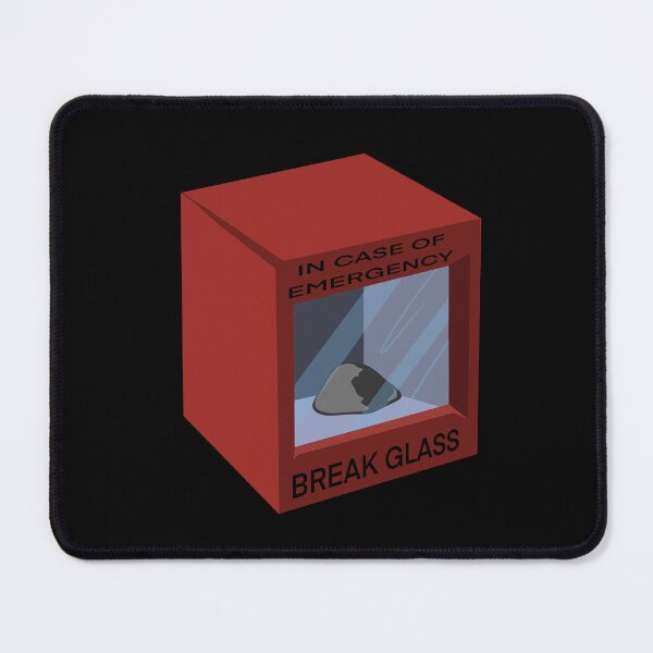 Item preview, In case of emergency break glass designed and sold by Bjammer.