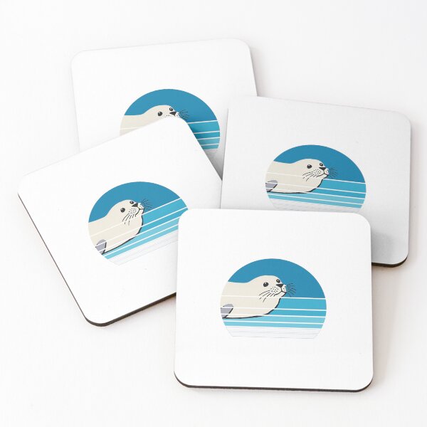 Item preview, Harbor seal, all profit supports ocean conservation  designed and sold by seekingclarity.