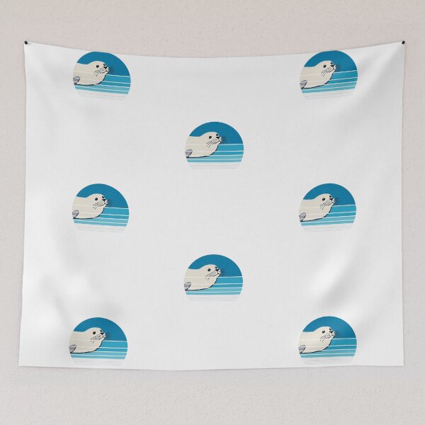 Item preview, Harbor seal, all profit supports ocean conservation  designed and sold by seekingclarity.