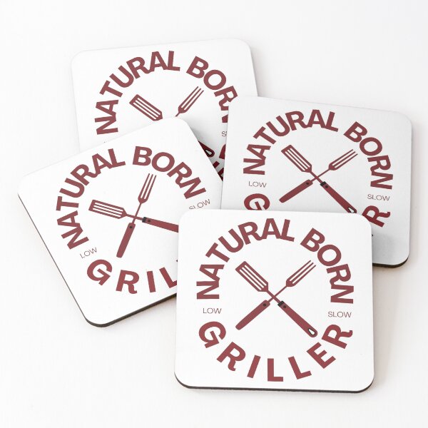 Item preview, Natural Born Griller Bbq designed and sold by prsagar01.