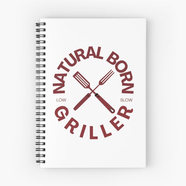Item preview, Natural Born Griller Bbq designed and sold by prsagar01.