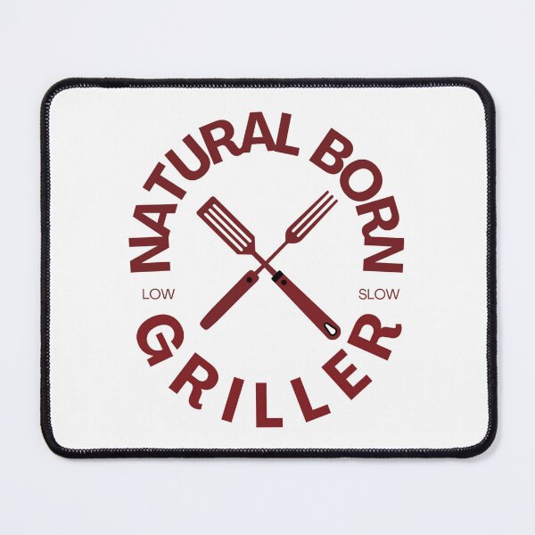 Item preview, Natural Born Griller Bbq designed and sold by prsagar01.