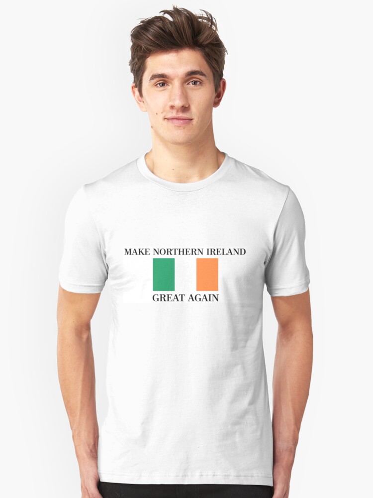 northern ireland tee shirts