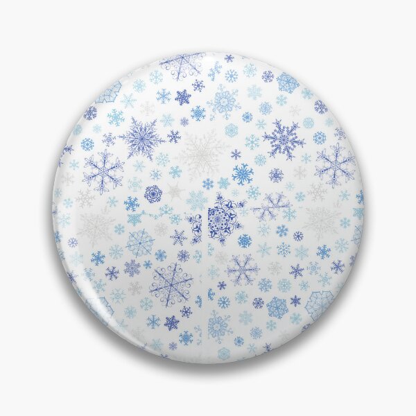 Item preview, Christmas snowflake seamless pattern designed and sold by Kelli Campbell.