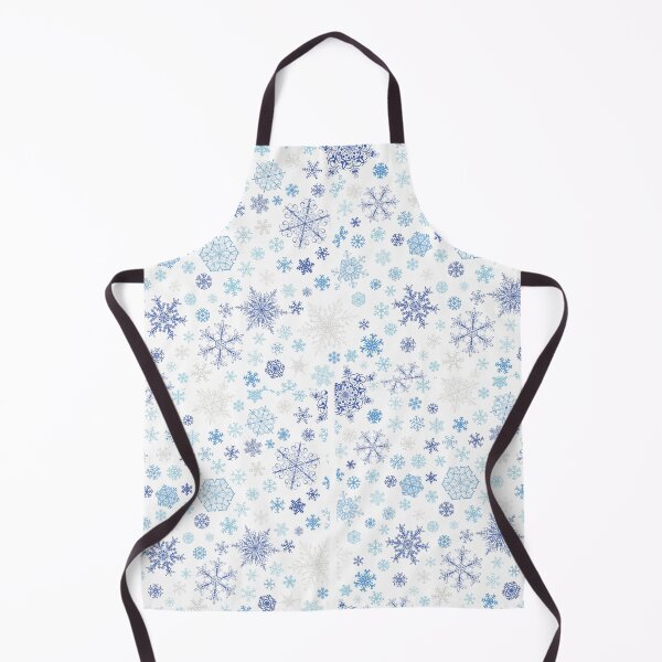 Item preview, Christmas snowflake seamless pattern designed and sold by Kelli Campbell.