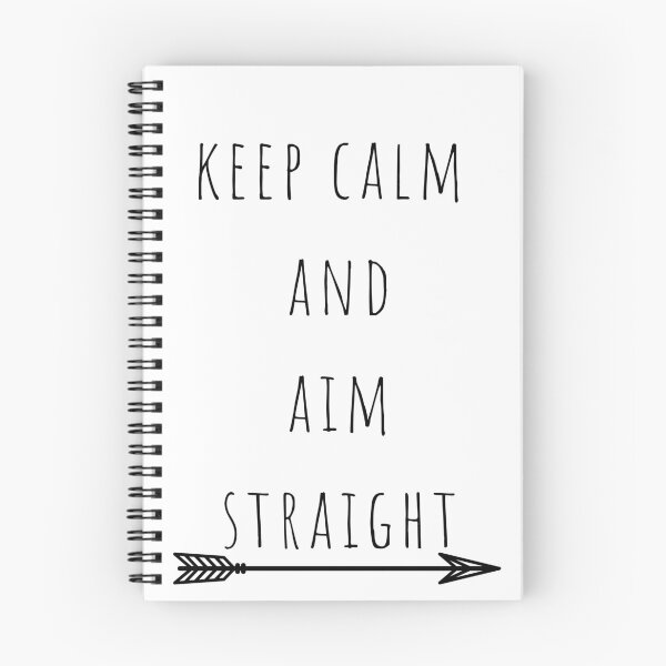 Item preview, Keep calm and aim straight designed and sold by Oreo2020 Creations.