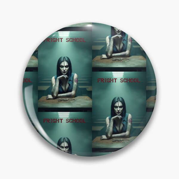 Item preview, Fright School Vintage Horror  designed and sold by TheDarkWardrobe.
