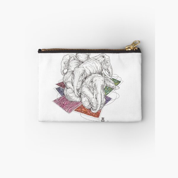 Item preview, elephants and mouse designed and sold by Jessica Gadra.