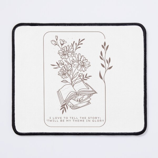 Item preview, Tell The Story Floral Books designed and sold by MochaMeli.