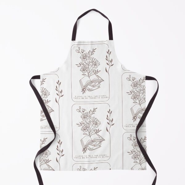 Item preview, Tell The Story Floral Books designed and sold by MochaMeli.