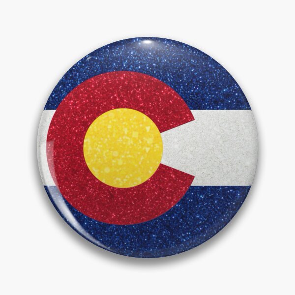 Item preview, Colorado Flag Glitter designed and sold by gabriellezwi.
