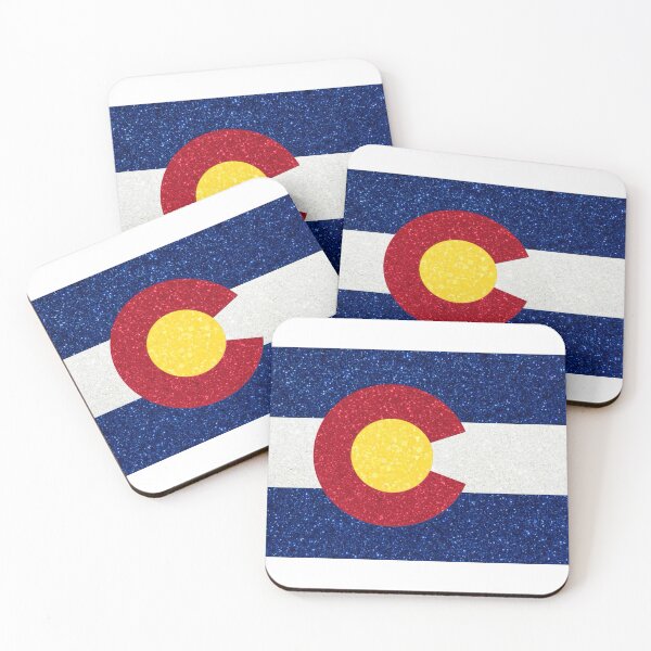 Item preview, Colorado Flag Glitter designed and sold by gabriellezwi.