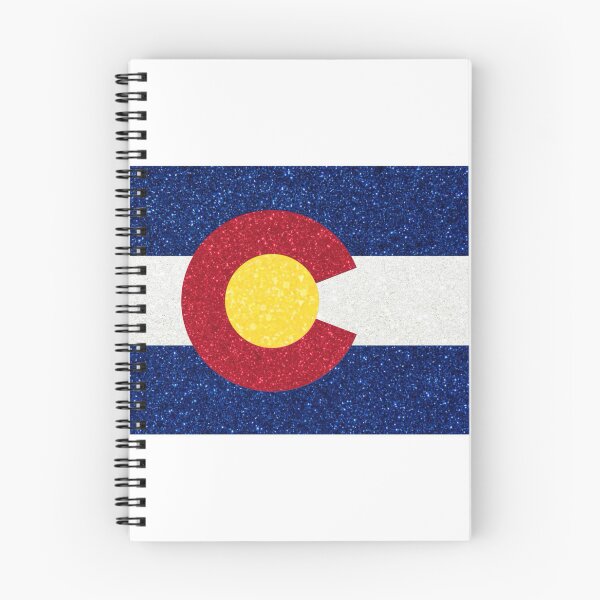 Item preview, Colorado Flag Glitter designed and sold by gabriellezwi.