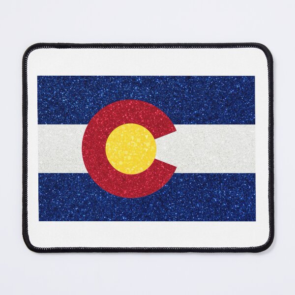 Item preview, Colorado Flag Glitter designed and sold by gabriellezwi.