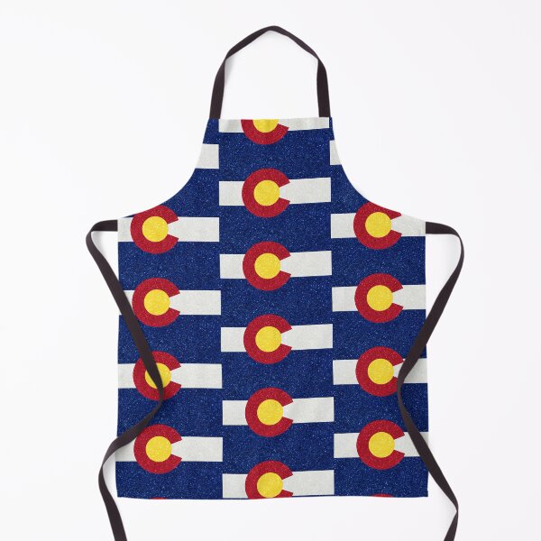 Item preview, Colorado Flag Glitter designed and sold by gabriellezwi.