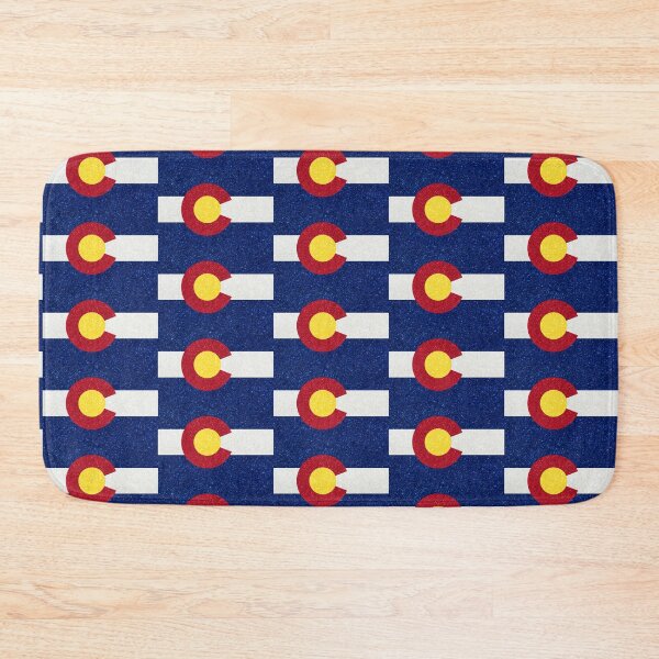 Item preview, Colorado Flag Glitter designed and sold by gabriellezwi.