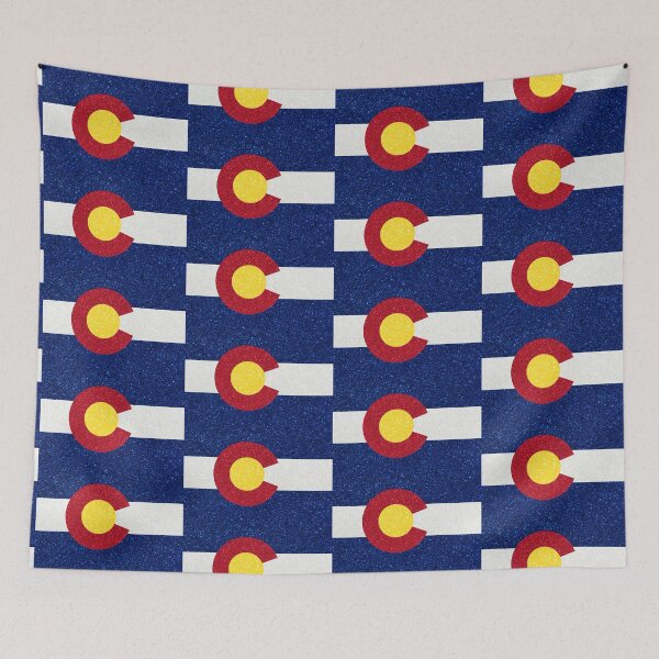 Item preview, Colorado Flag Glitter designed and sold by gabriellezwi.