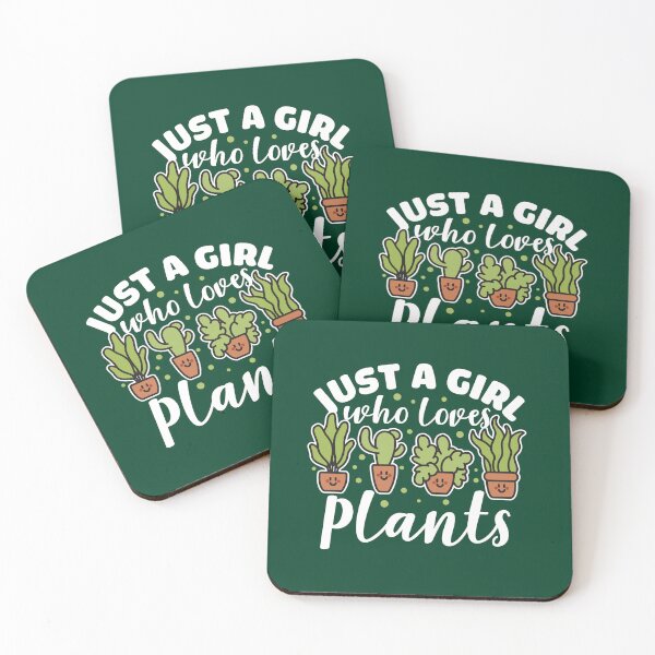 Item preview, Just a girl who loves plants designed and sold by NQArtist.