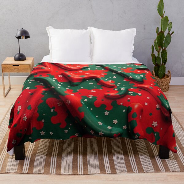 Item preview, Abstract Christmas Camouflage Pattern Design designed and sold by TheArtOfPat.