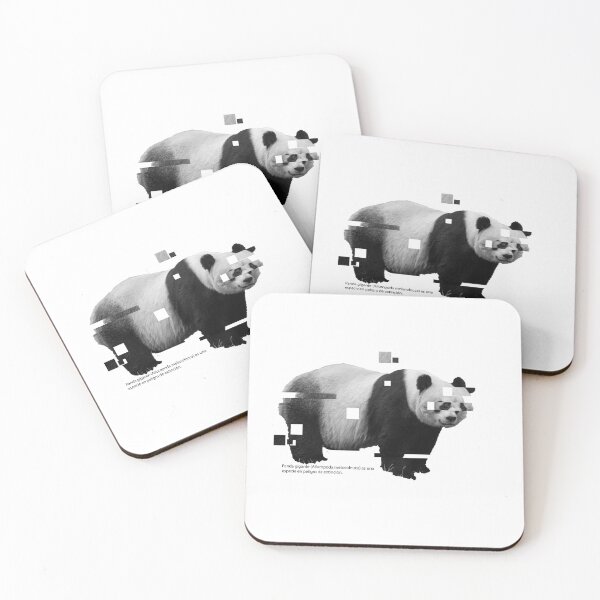 Item preview, panda designed and sold by werkshopping.