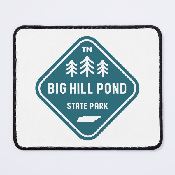 Item preview, Big Hill Pond State Park Tennessee Rhombus designed and sold by bivenart.