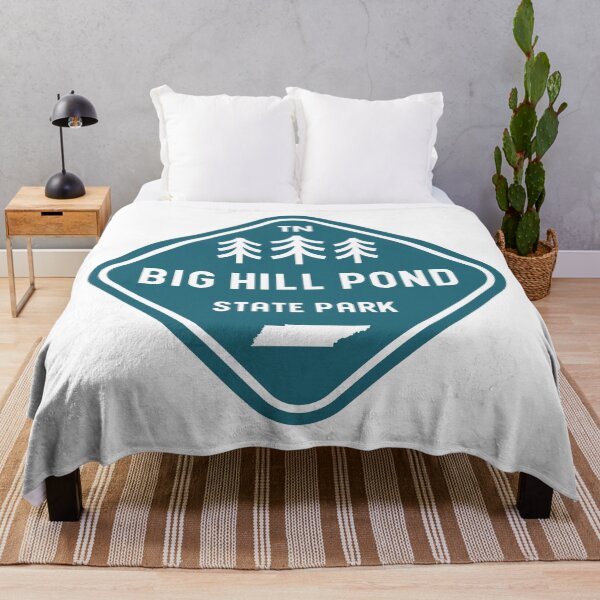 Item preview, Big Hill Pond State Park Tennessee Rhombus designed and sold by bivenart.
