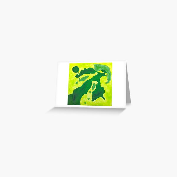 Spring Creature Greeting Card