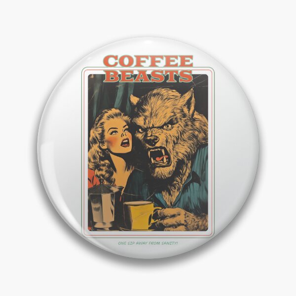 Item preview, "Coffee Beasts" - Unleash Your Inner Beast designed and sold by FusionBreezeBTQ.