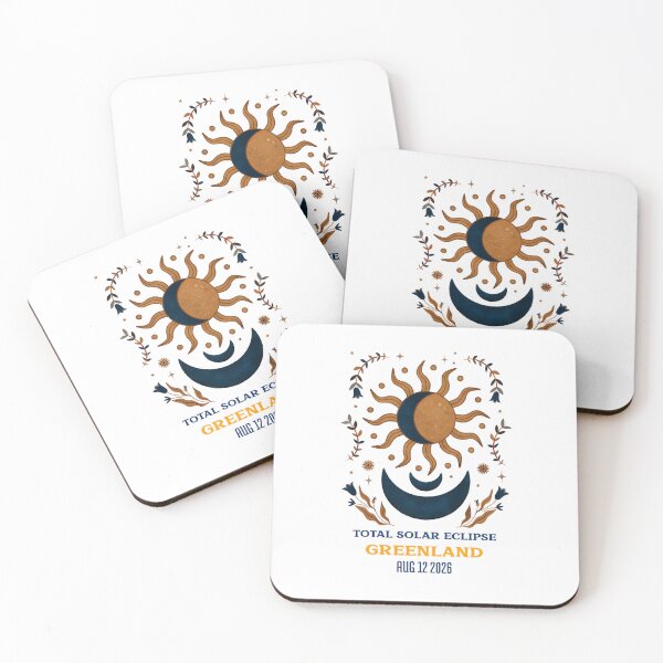 Item preview, Total Solar Eclipse Greenland August 2026 designed and sold by sydney-syder.